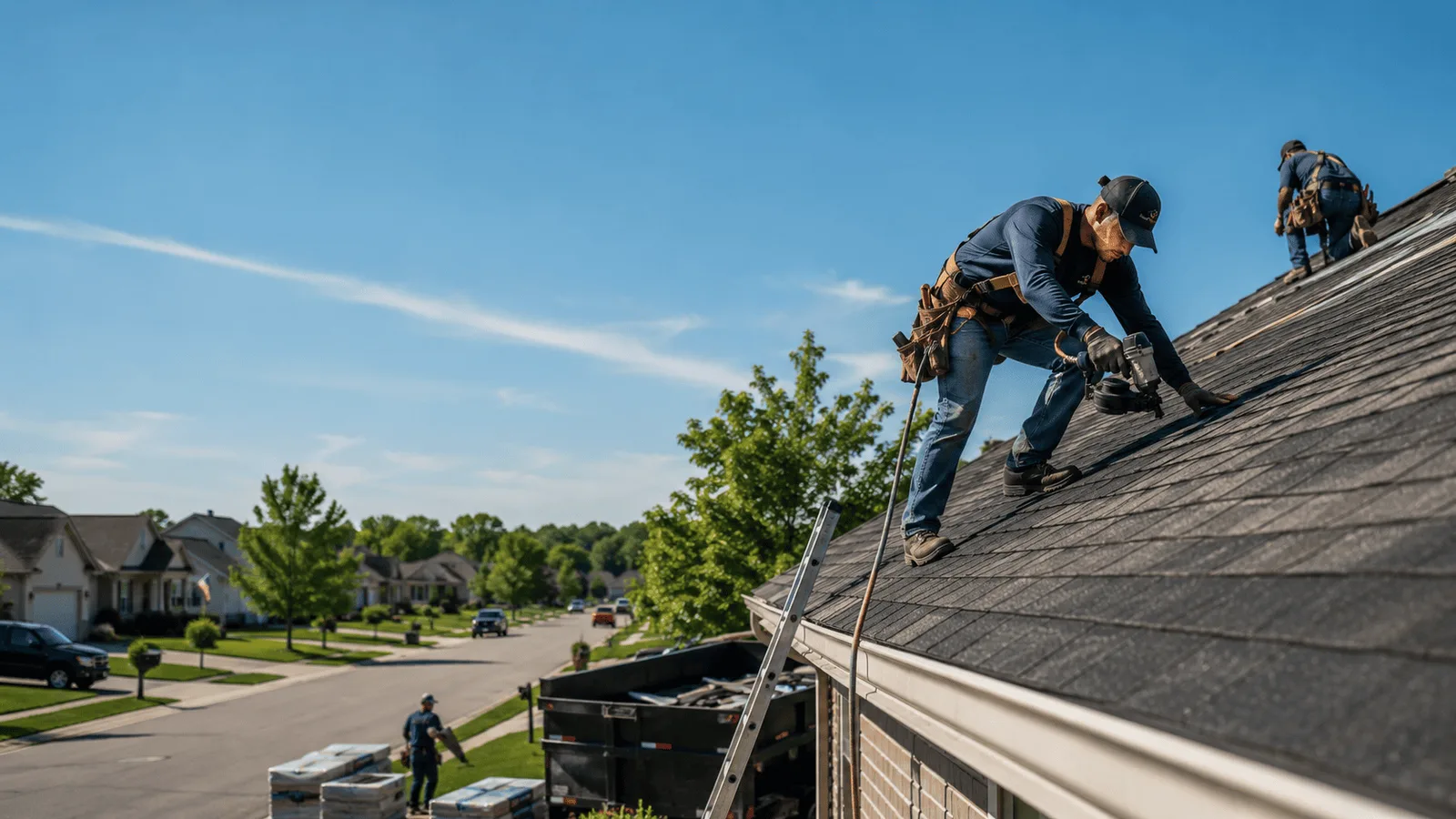 Roof Inspection in Clinton, AR